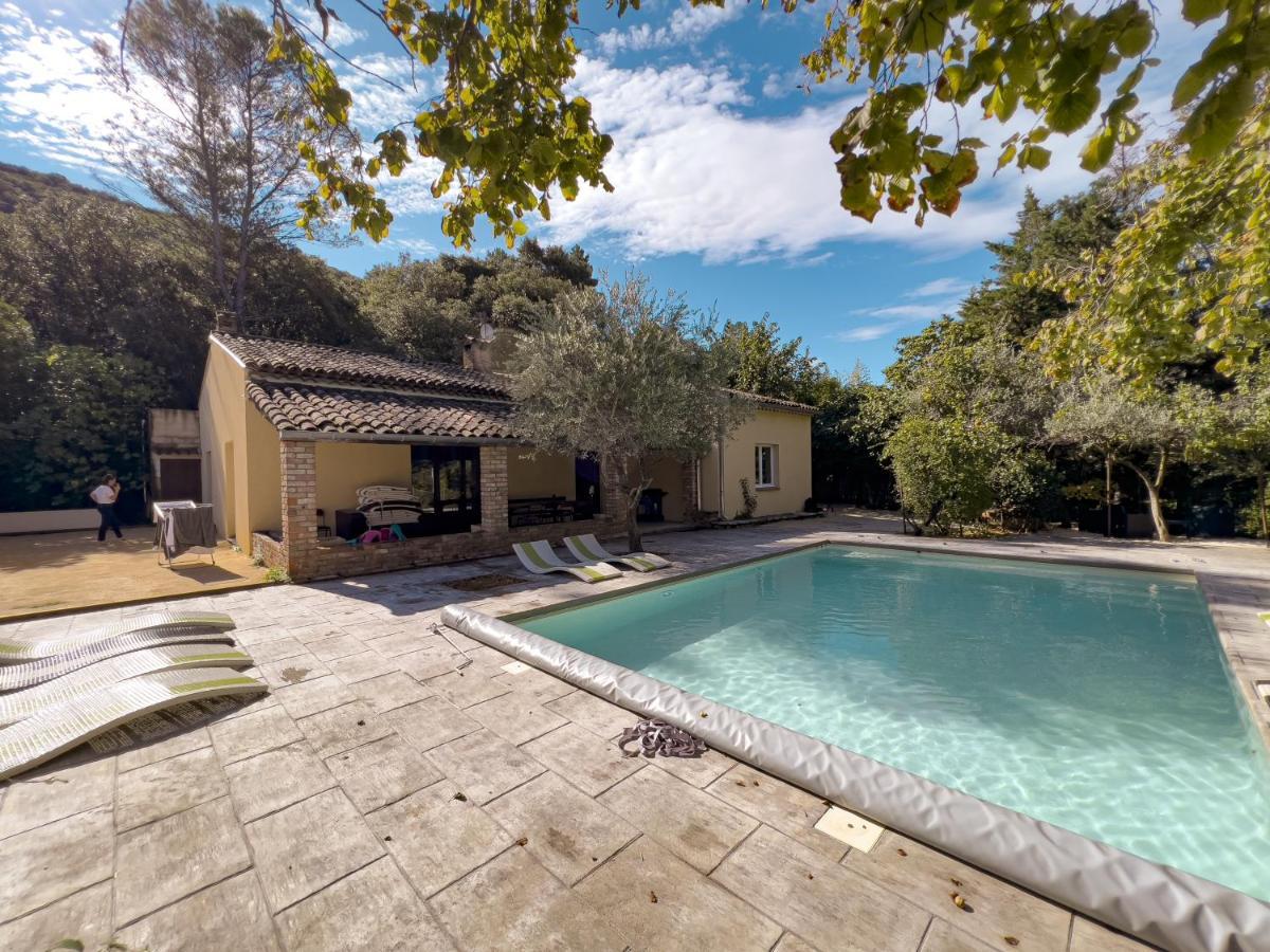 Demeure Du Dragon 5 Chambres Piscine- 10 Lits - Personnes Saint Jean du Pin Buitenkant foto